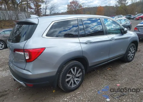 2019 Honda Pilot Ex-L z USA, uszkodzony, nr VIN 5FNYF6H59KB054826